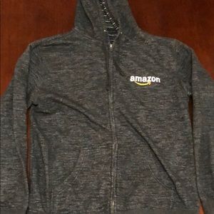 Amazon Prime Zip Up Hoodie